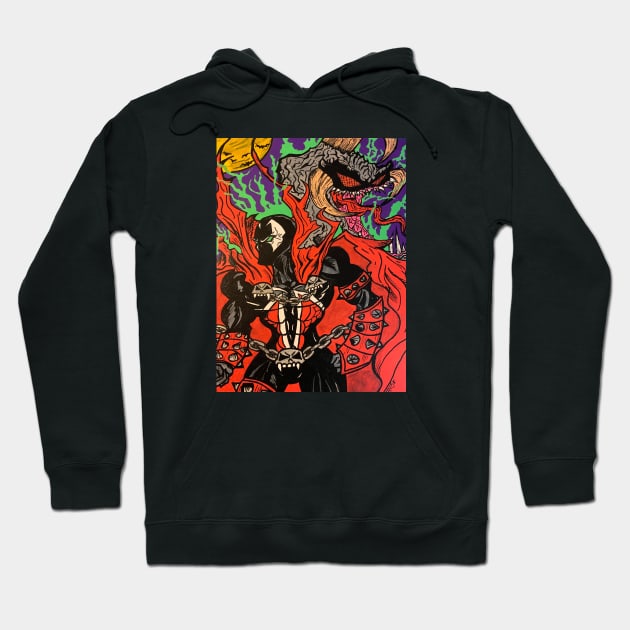 Spawn hoodie top